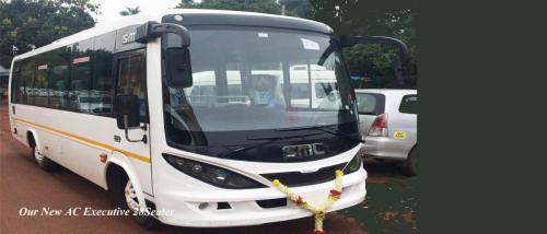 AC MINI BUS 25 SEATER